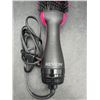 Image 2 : Revlon One-Step Hair Dryer and Volumizer – Black and Pink
