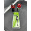 Image 1 : Greenlee Quick Change Taper Bit and Craftsman 1/2″ Drive 1 1/2″ Socket And 1/2[x=#
