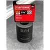Image 3 : Greenlee Quick Change Taper Bit and Craftsman 1/2″ Drive 1 1/2″ Socket And 1/2[x=#