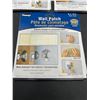 Image 2 : Homax Wall Patch 4 in. x 4 in. Self-Adhesive Galvanized Steel Mesh (5 Units)
