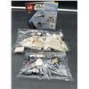 Image 2 : LEGO Star Wars 75320 Snowtrooper Battle Pack with Instructions