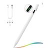 Image 1 : MoKo TYSX Stylus Pen for Touch Screens with Power Display – White