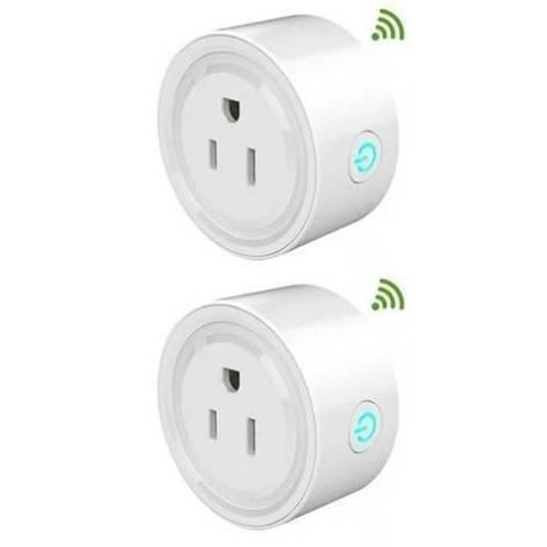 Voice Control Smart Plug WP3 – 2 Pack WiFi Compatible