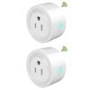 Image 1 : Voice Control Smart Plug WP3 – 2 Pack WiFi Compatible
