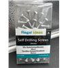 Image 2 : Regal Ideas Self Drilling Screws (White) WCS-50-0W, 50 Pieces per Pack Lot of 6