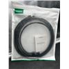 Image 1 : Ugreen Cat 8 Ethernet Cable Braided Cord, 10 FT, Black