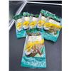 Image 1 : Co-op Gold Flock-Lined Latex Gloves – Small – Lot of 6