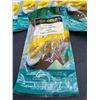 Image 2 : Co-op Gold Flock-Lined Latex Gloves – Small – Lot of 6