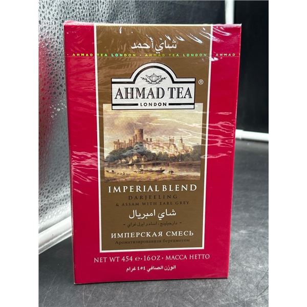 Ahmad Tea London Imperial Blend Darjeeling & Assam Tea (454g)