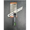 Image 2 : Swanson Tool Company Swanson Tool TS150 8inch Heavy-Duty Sliding Speedlite T-Bevel