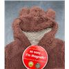 Image 2 : Infant Brown Magnetic Baby Coat Size NB to 6M with Bear Ear Detail
