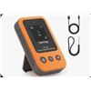 Image 1 : OT-139 Portable Carbon Monoxide Detector, 15-Day Standby, Rechargeable Mini CO Monitor with Lanyard