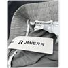 Image 3 : Gray  JMIERR Mens Cargo Pants Drawstring Casual Tapered Joggers Size 36