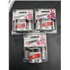 Image 1 : Energizer MAX C4 Alkaline Batteries, 3 Packs of 4 Batteries Each