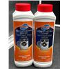 Image 1 : Glisten Washing Machine Cleaner Liquid Formula, Set of 2 x 354ml