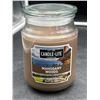 Image 1 : Candle-lite Mahogany Woods Scented Candle, 510g