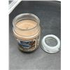 Image 2 : Candle-Lite Mahogany Woods Scented Jar Candle, 18 oz