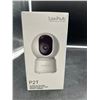 Image 2 : Laxihub  360° View 2K Pet Camera with Phone App, Indoor Security Camera, P2T Baby Monitor, Pan/Tilt,