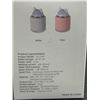 Image 3 : Desk Humidifier, Mini Humidifier 300ML USB Cat Shape Desk Humidifier with 2 LED Colors Night Light 2