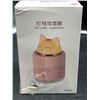 Image 2 : Desk Humidifier, Mini Humidifier 300ML USB Cat Shape Desk Humidifier with 2 LED Colors Night Light 2
