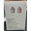 Image 3 : Desk Humidifier, Mini Humidifier 300ML USB Cat Shape Desk Humidifier with 2 LED Colors Night Light 2