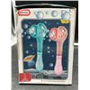 Image 2 : 2PCS Automatic Bubble Wands, Dinosaur Shape Bubble Maker Gun with Light & Music