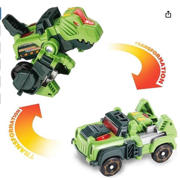 Vtech Switch & Go Dinos, D-Rex the Super T-Rex Transforming Toy
