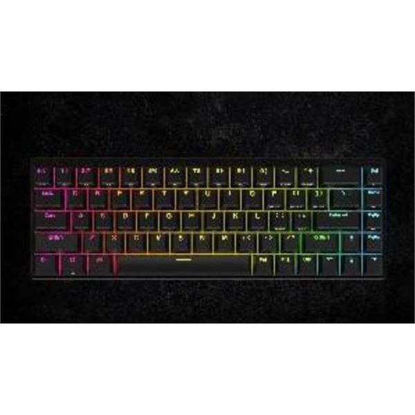Durgod Venus Mechanical Keyboard, Cherry RGB-Red Switches, US Layout