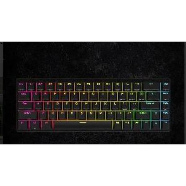 Durgod Venus Mechanical Keyboard With Cherry RGB Red Switch (US Layout)