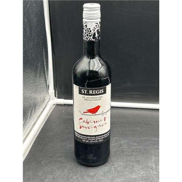 St. Regis De-Alcoholized Cabernet Sauvignon Wine, 750 mL