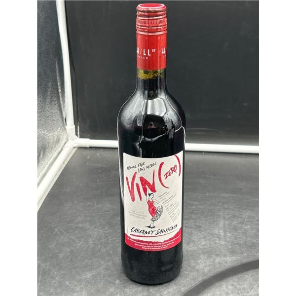 Vin(Zero) Cabernet Sauvignon Alcohol-Free Red Wine, 750 mL