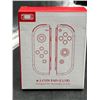 Image 2 : J-Con Pad (L)/(R) Controllers (Pink and Green) for Nintendo Switch