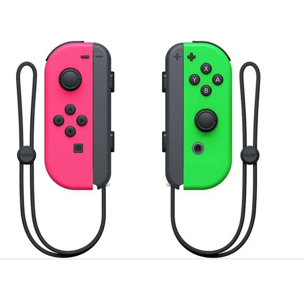 J-Con Pad (L)/(R) Controllers (Pink and Green) for Nintendo Switch