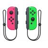 Image 1 : J-Con Pad (L)/(R) Controllers (Pink and Green) for Nintendo Switch