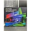Image 2 : AILBTON Outdoor LED Strip Lights Waterproof,IP68 Outside Led Light Strips Waterproof with App Remote
