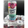 Image 2 : Candy Can Birthday Cake Flavored Sparkling Drink 12 x 330ml