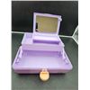 Image 3 : Caboodles Two-Tone Plastic Cosmetic Organizer with Mirror