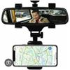 Image 1 : Rearview Mirror Phone and Tablet Holder