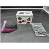 Image 1 : Optical Vertical Mouse Purple with Ergonomic Design