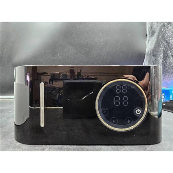 Yikhom Wall Mounted Sensor Soap Dispenser, Model YK302/YK302B, Black Finish