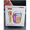 Image 2 : Wireless Mini Karaoke Machine Model A5 with Two Microphones