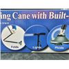 Image 2 : Trusty Cane with Built-In Lights and Folding Capability