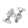 Image 1 : Venace 105-Degree Soft-Close Cabinet Hinges, 10-Piece Set