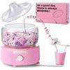 Image 1 : GoodyKing Electric DIY Bracelet Making Kit in Pink