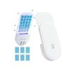 Image 1 : Bug Zappers Flying Insect Trap Plug-in Mosquito Killer with UV Attractant