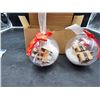 Image 1 : 2 Pieces Mini Package Ornament DY-SDY2 with Barcode X003ZMMHA7