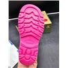 Image 2 : Kamik EK6003 Waterproof Rain Boots, Size 13, Pink Rose
