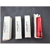 Image 1 : Red LED Flashlight, Model X004PD36MD, Multipack