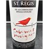 Image 2 : St. Regis De-Alcoholized Cabernet Sauvignon Wine, 750 mL
