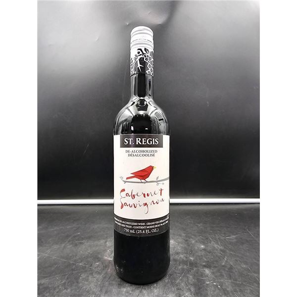 St. Regis De-Alcoholized Cabernet Sauvignon, 750mL